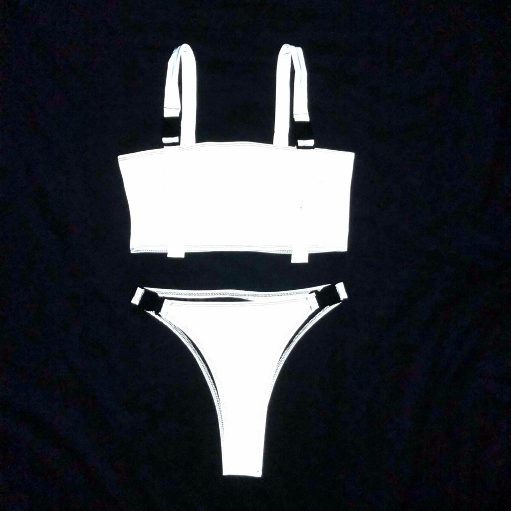 Reflective Buckle Bikini - Picture 4 of 4